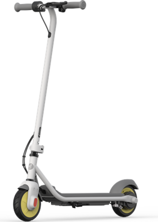 Kickscooter Zing C10 Grey/Yellow (16 km/h)
