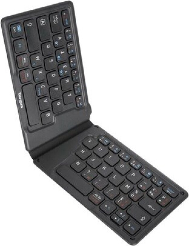 - keyboard - AZERTY - French - black - B2B - Tastatur - Fransk - Svart