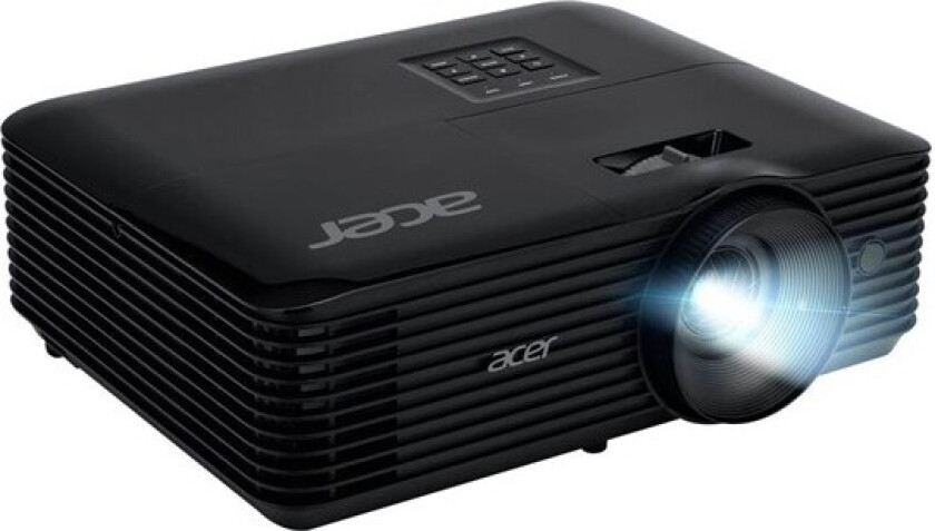 Prosjektor X1228i - DLP projector - portable - 3D - 1024 x 768 - 4500 ANSI lumens