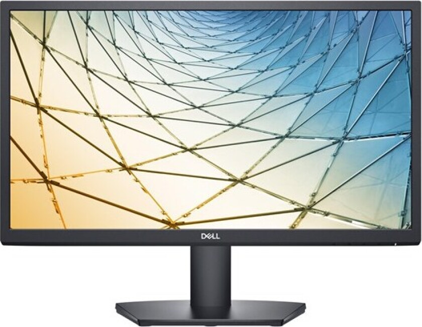 22" Dell SE2222H - 1920x1080 (FHD) - VA - 8 ms - Skjerm
