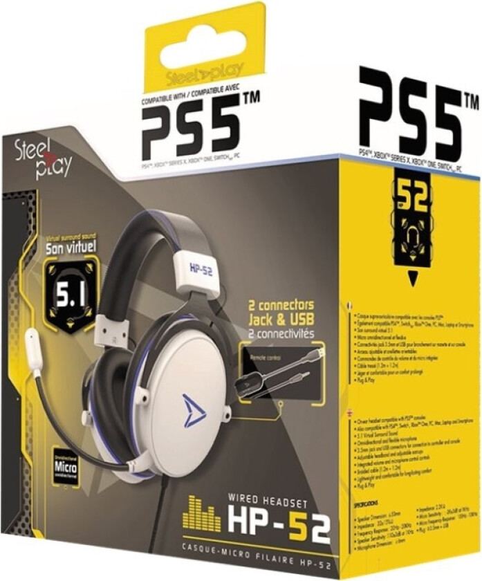 HP52 - headset