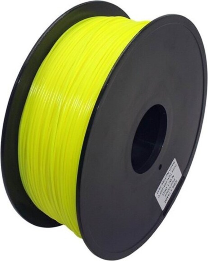 ABS 1.75 mm 1 kg Yellow