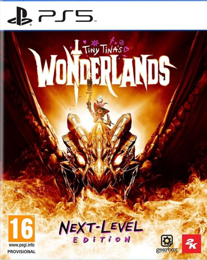 Tiny Tina's Wonderlands (Next Level Edition) - Sony PlayStation 5 - FPS