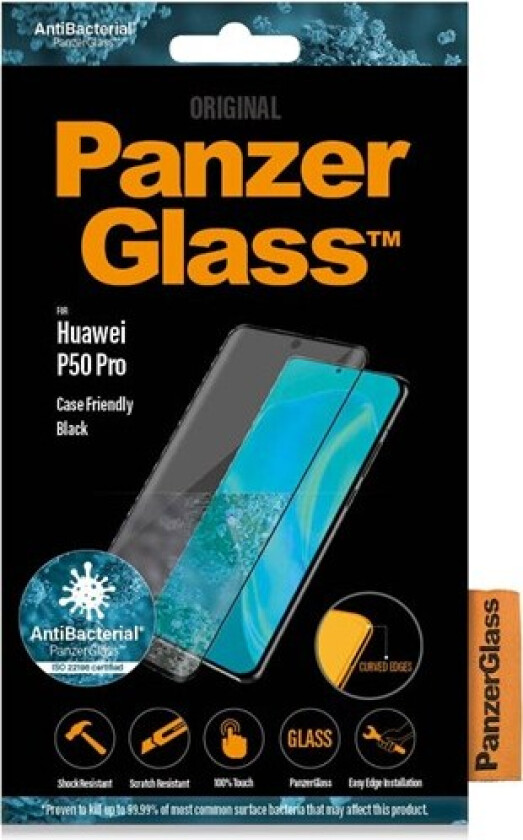 Huawei P50 Pro Case Friendly - Black