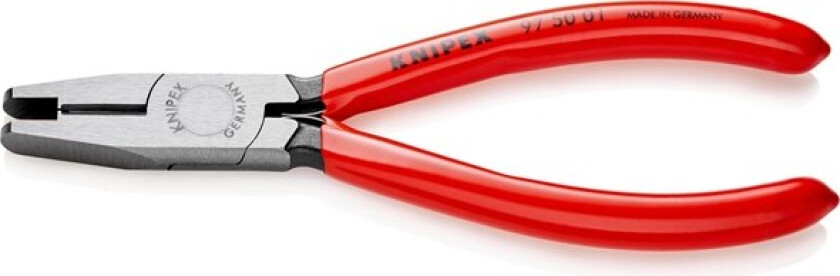 Presstang for scotchlock™-forbinder, med skjær