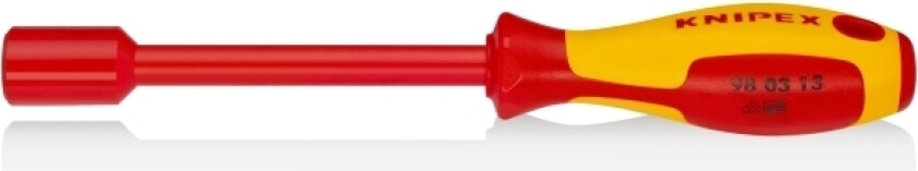 Stikknøkkel, med skrutrekker-grep