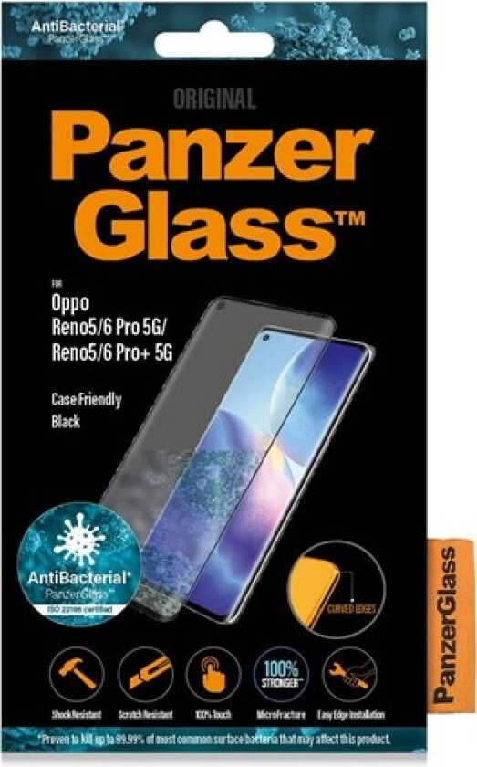 Oppo Reno 5 Pro / Find X3 Neo Case Friendly - Black