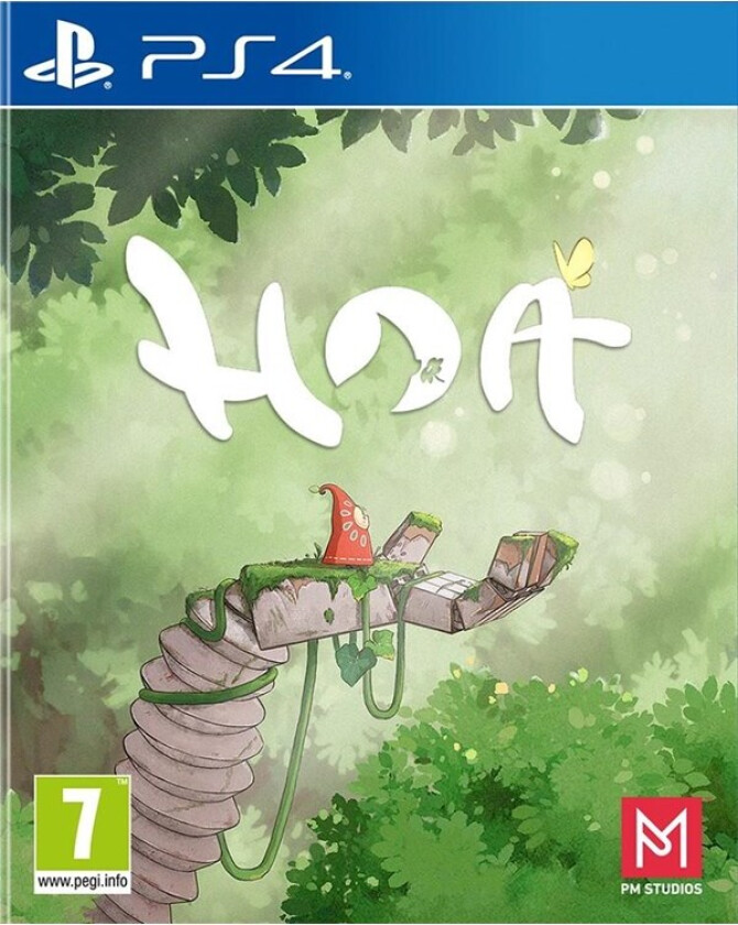 HOA - Sony PlayStation 4 - Platformer
