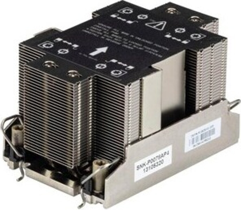 Cooler Server SUPERMICRO SNK-P0078AP4 (4189) 2U ak - CPU Kjøleribbe (uten vifte)