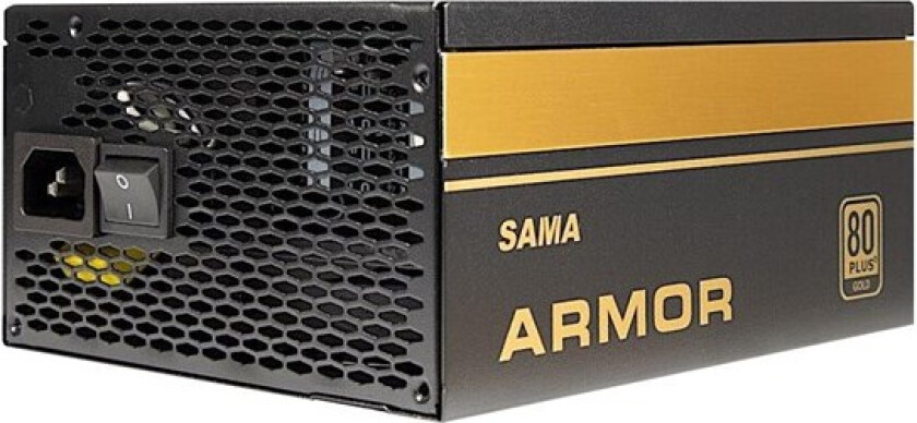 SAMA FTX-850-B Armor Strømforsyning (PSU) - 850 Watt - 120 mm - 80 Plus Gold sertifisert