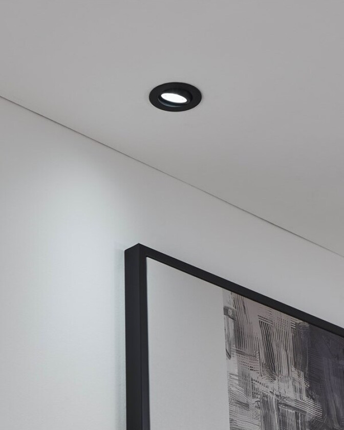 Connect-Z indbugning Kip SALICETO-Z SMARTLIGHT SVART