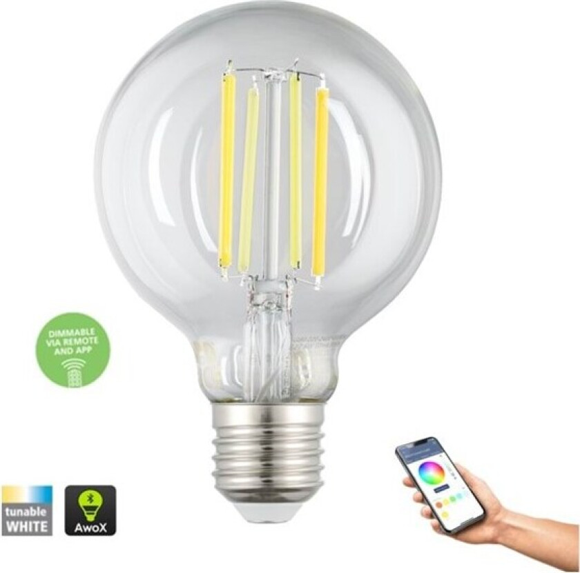 Connect-Z LED-Z globuspære Lyskilde SMARTLIGHT E27 Klar