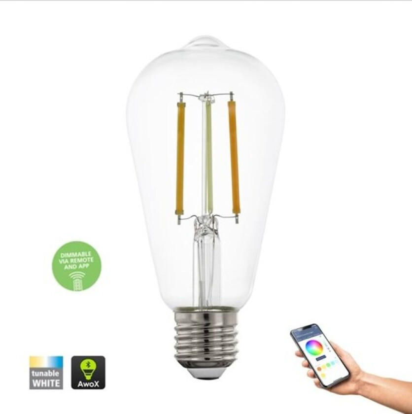 Connect-Z LED-Z globuspære Lyskilde SMARTLIGHT E27 Klar