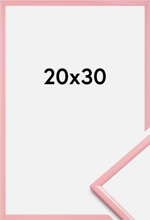 Ramme New Lifestyle Akrylglass Rosa 20x30 Cm