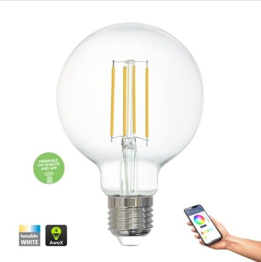 Connect-Z LED-Z globuspære Lyskilde SMARTLIGHT E27 Klar