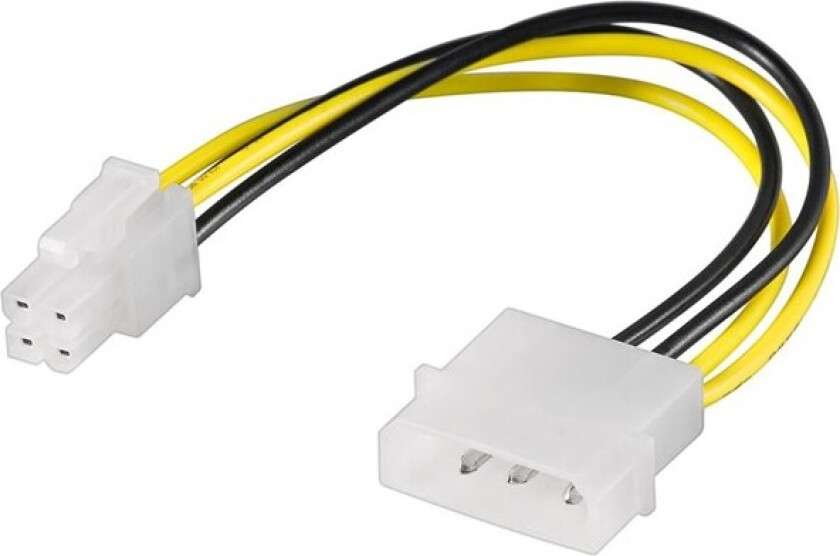 Bilde av PC power cable/adapter 5.25 inch male to ATX12 P4 4-pin