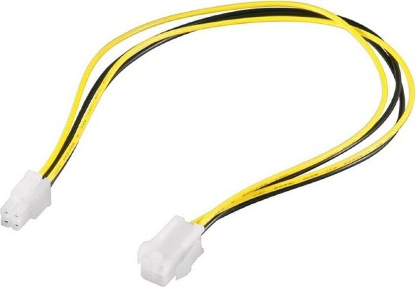 ATX12 P4 PC power extension cable 4-pin