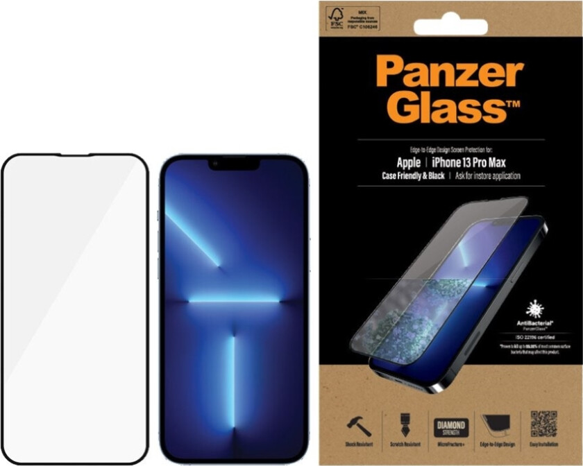 Screen Protector Apple iPhone 13 Pro Max | Edge-to-Edge