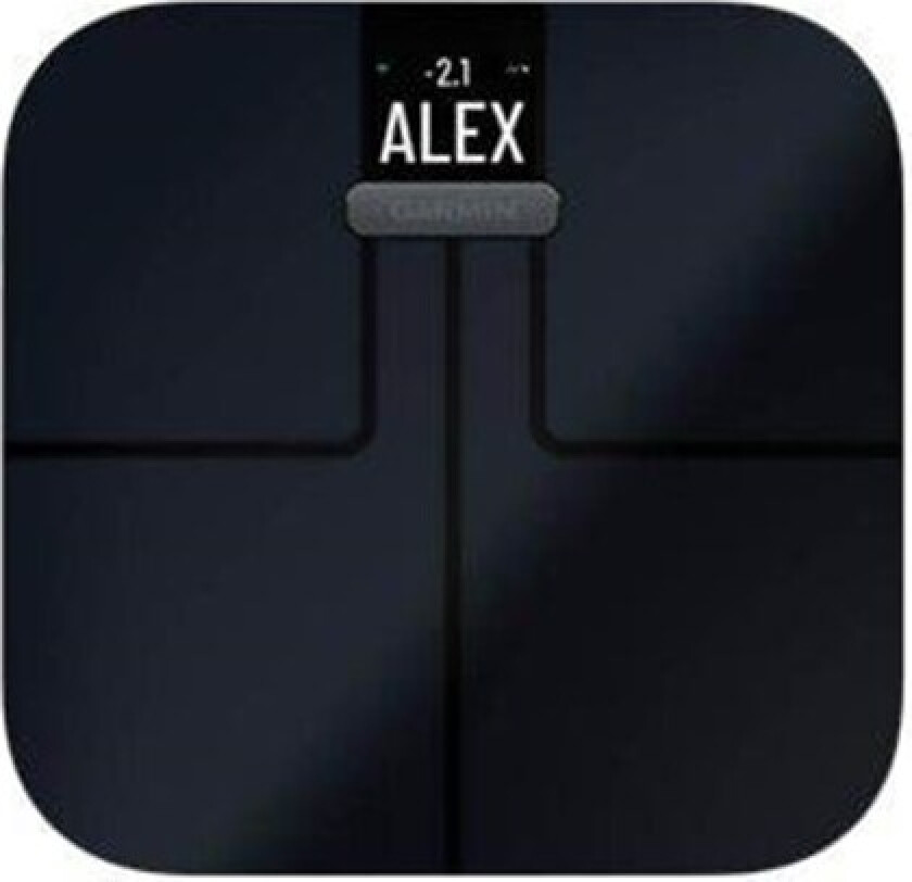 Index S2 Smart Scale - bathroom scales - black
