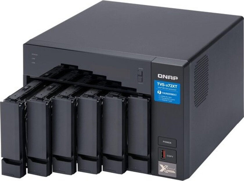 TVS-672XT-i5-8G - NAS-Server