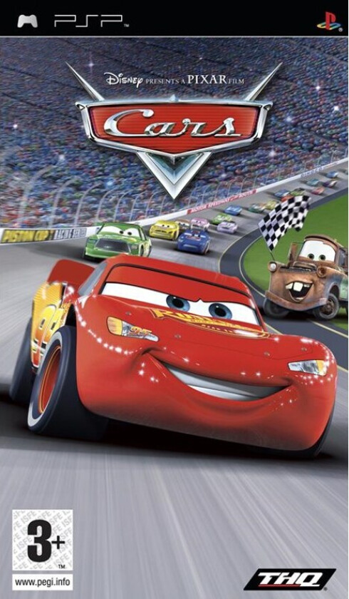 Cars - Sony PlayStation Portable - Racing