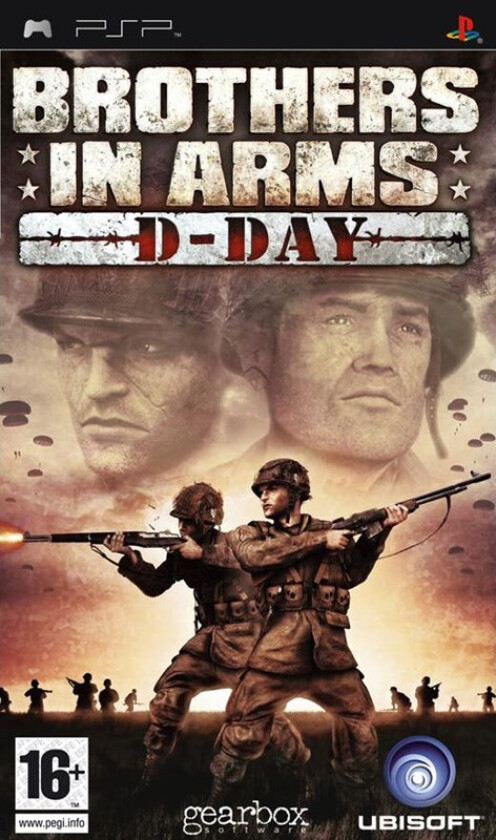 Brothers in Arms: D-Day (Essentials) - Sony PlayStation Portable - FPS
