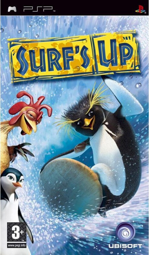 Surf's Up (Essentials) - Sony PlayStation Portable - Sport