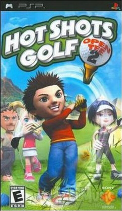 Hot Shots Golf: Open Tee 2 - Sony PlayStation Portable - Sport