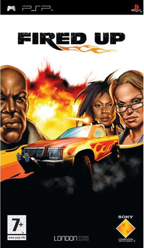 Fired Up - Sony PlayStation Portable - Action