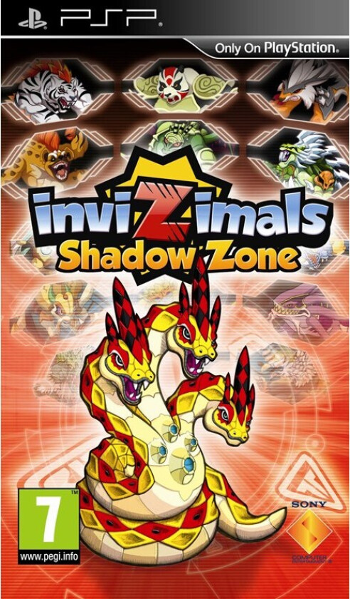 Invizimals: Shadow Zone - Sony PlayStation Portable - Action