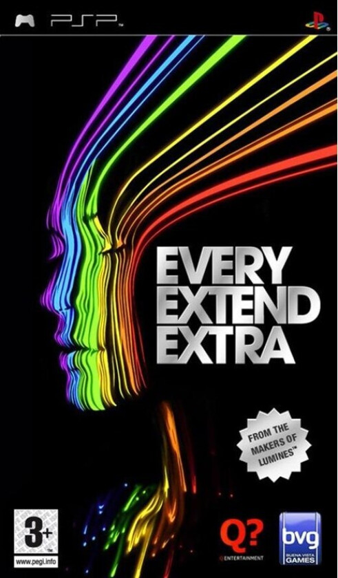 Every Extend Extra - Sony PlayStation Portable - Action
