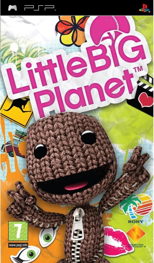 LittleBigPlanet (Essentials) - Sony PlayStation Portable - Underholdning