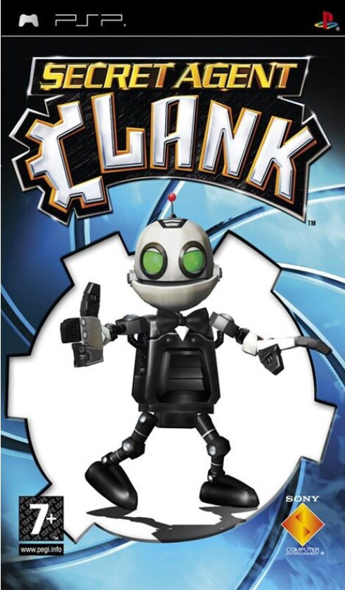 Secret Agent Clank (Essentials) - Sony PlayStation Portable - Action