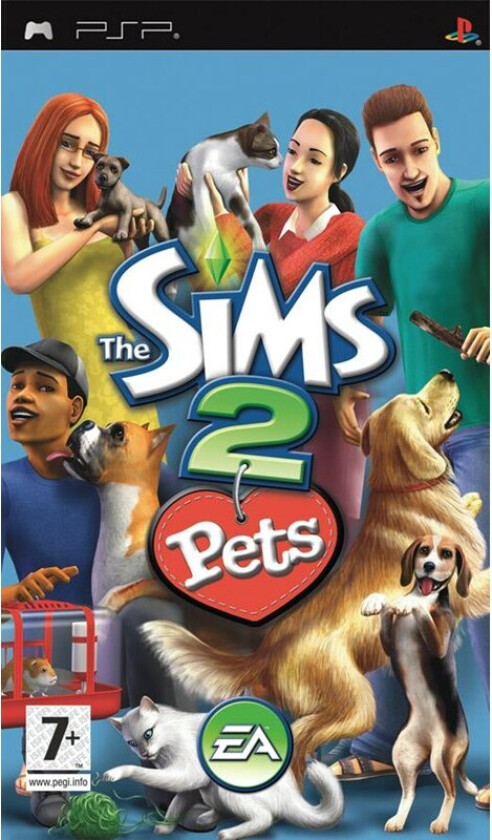 Sims 2: Pets (Essentials) - Sony PlayStation Portable - Virtual Life