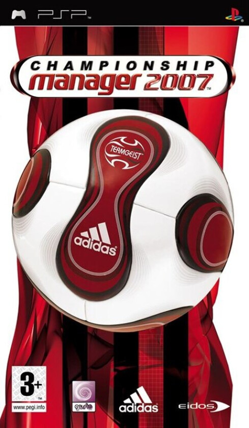 Championship Manager 2007 - Sony PlayStation Portable - Sport