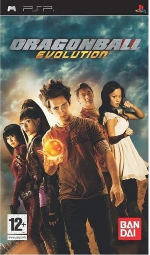 Dragonball: Evolution - Sony PlayStation Portable - Kamp