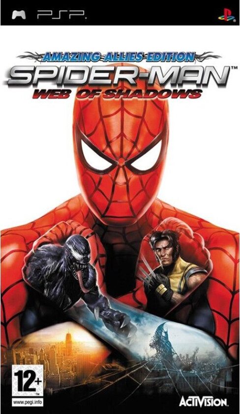 Spider-Man: Web of Shadows - Sony PlayStation Portable - Action/Adventure