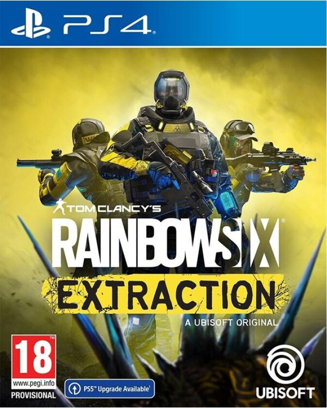 Tom Clancy's Rainbow Six: Extraction - Sony PlayStation 4 - FPS