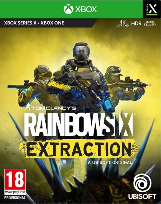 Tom Clancy's Rainbow Six: Extraction - Microsoft Xbox One - FPS