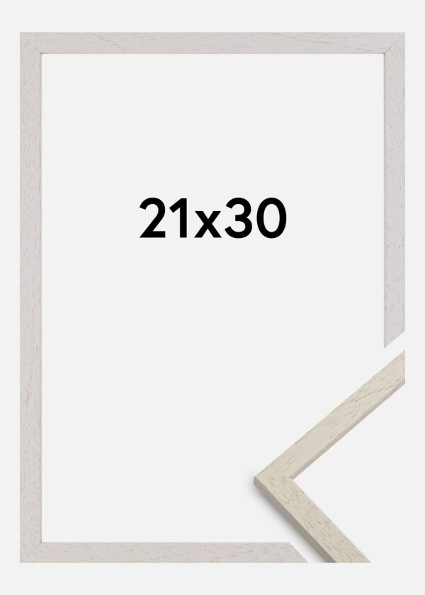 Ramme Edsbyn Akrylglass Sand 21x30 Cm