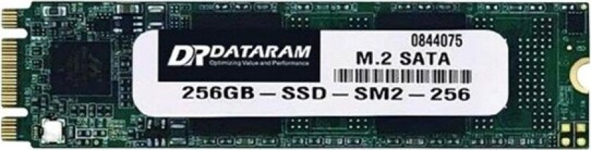 SSDM2-SATA - solid state drive - 256 GB - SATA 6Gb/s