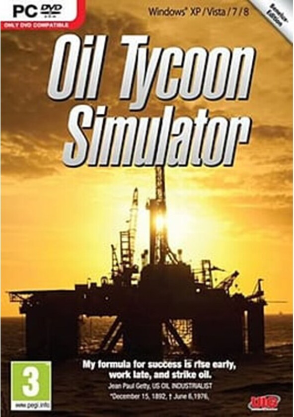 Bilde av Oil Tycoon Simulator - Windows - Simulator