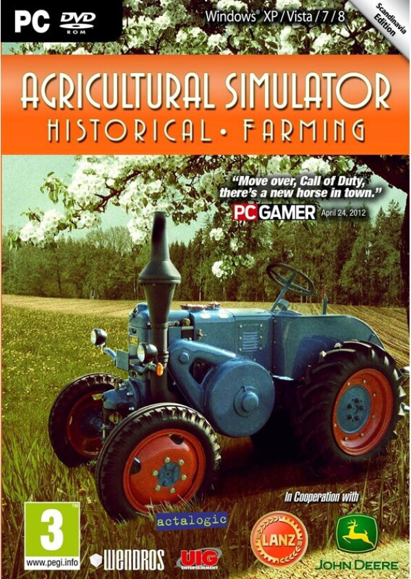 Agricultural Simulator: Historical Farming - Windows - Simulator