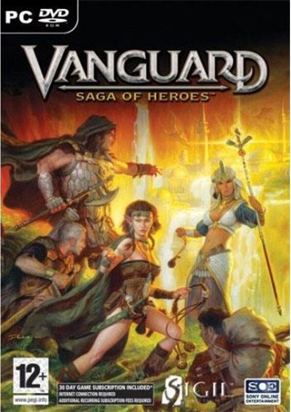 Vanguard Saga of Heroes - Windows - MMORPG
