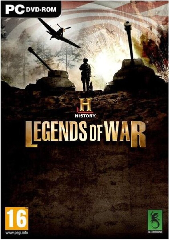 History: Legends of War /PC - Windows - Strategi