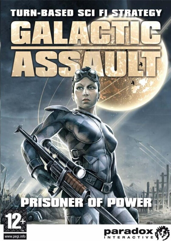 Galactic Assault: Prisoner of Power - Windows - Strategi