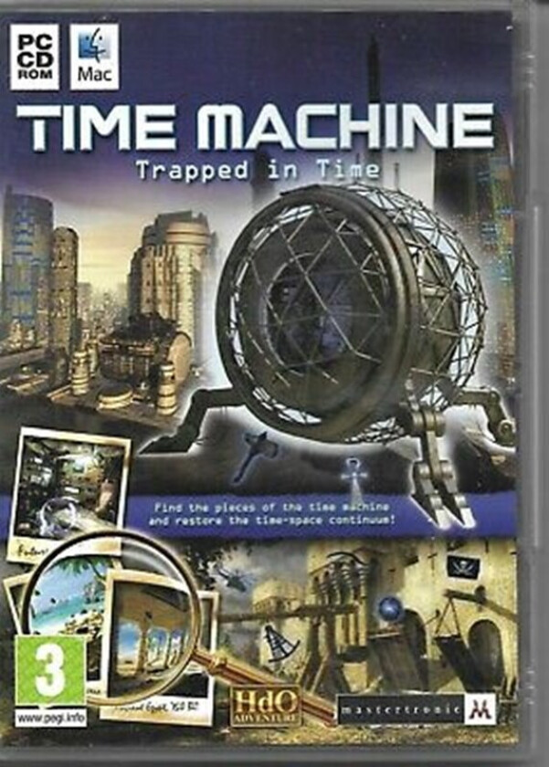 Time Machine: Trapped in Time - Windows - Eventyr