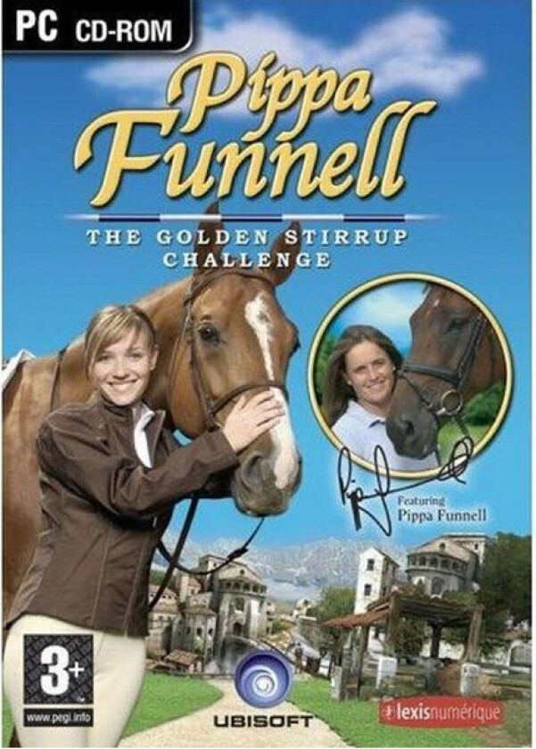 Pippa Funnel: The Golden Stirrup Challenge /PC - Windows - Virtuelt kjæledyr