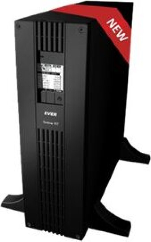 Ever Sinline Rt Xl 1650 - Ups (Rackmonterbar/Ekstern) - Ac 230 V - 1650 Watt - 1650 Va - 7 Ah - Ethernet, Usb - Utgangskontakter: 9 - 3U