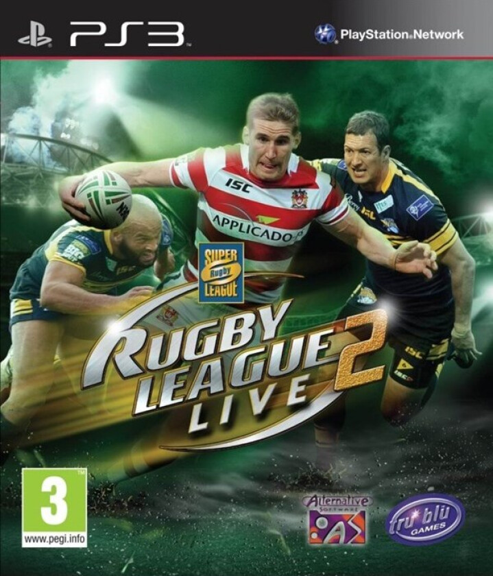 Rugby League Live 2: Game of the Year (DELETED TIT - Sony PlayStation 3 - Sport